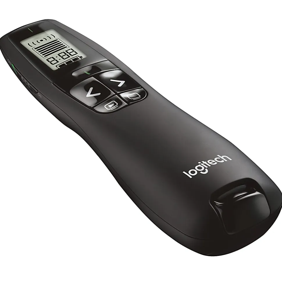 Logitech® R800 Professional Presenter, Black, 910-001350