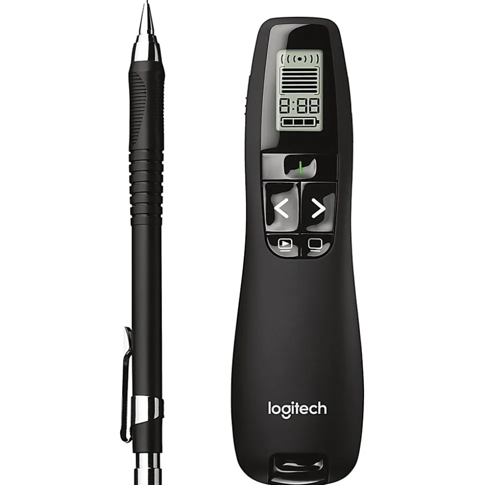 Logitech® R800 Professional Presenter, Black, 910-001350