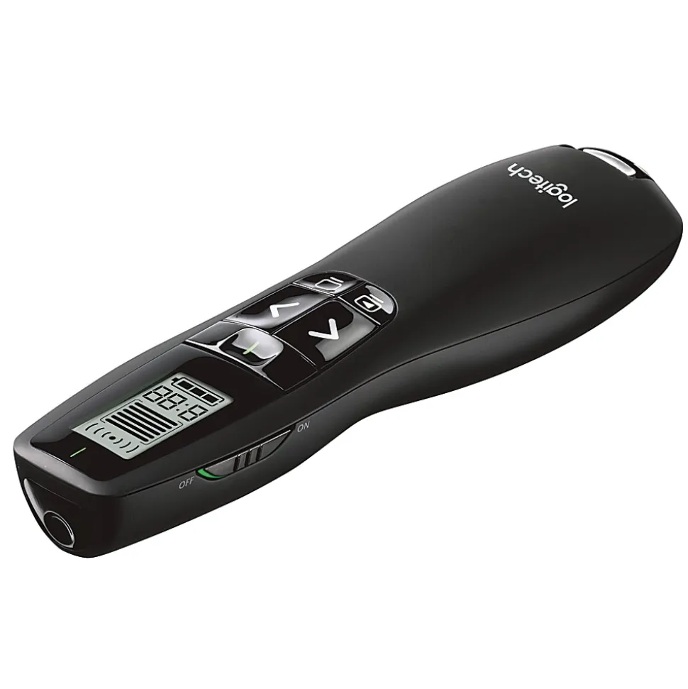 Logitech® R800 Professional Presenter, Black, 910-001350