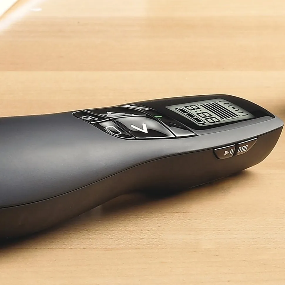 Logitech® R800 Professional Presenter, Black, 910-001350
