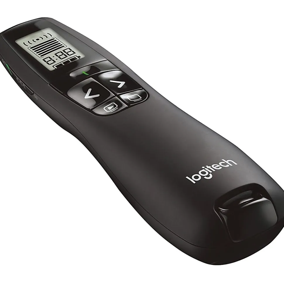 Logitech® R800 Professional Presenter, Black, 910-001350