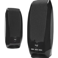 Logitech® S-150 Digital USB Speaker System, Black