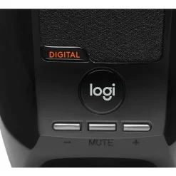 Logitech® S-150 Digital USB Speaker System, Black
