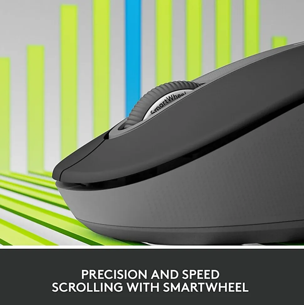Logitech Signature M650 for Business Wireless Mouse, - 910006272