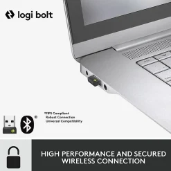 Logitech Signature MK650 Combo For Business Wireless Mouse and Keyboard Combo, Graphite