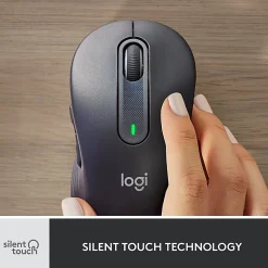 Logitech Signature MK650 Combo For Business Wireless Mouse and Keyboard Combo, Graphite