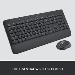 Logitech Signature MK650 Combo For Business Wireless Mouse and Keyboard Combo, Graphite