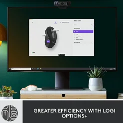 Logitech Signature MK650 Combo For Business Wireless Mouse and Keyboard Combo, Off White