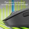 Logitech® Signature M650 L Full Size Wireless Mouse, Graphite