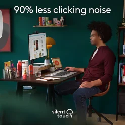 Logitech® Signature M650 L Full Size Wireless Mouse, Graphite
