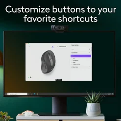 Logitech® Signature M650 L Full Size Wireless Mouse, Graphite