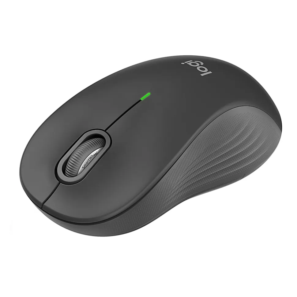 Logitech Signature M550 L Full-Size Wireless Mouse, Graphite, 910-006591