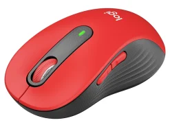 Logitech® Signature M650 L Full-Size Wireless Mouse, Red, 910-006358