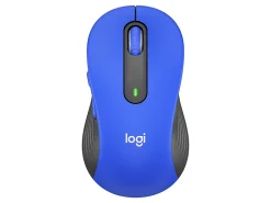 Logitech® Signature M650 L Full-Size Wireless Mouse, Blue, 910-006232