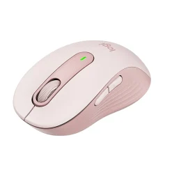 Logitech® Signature M650 Wireless Mouse, Rose, 910-006251