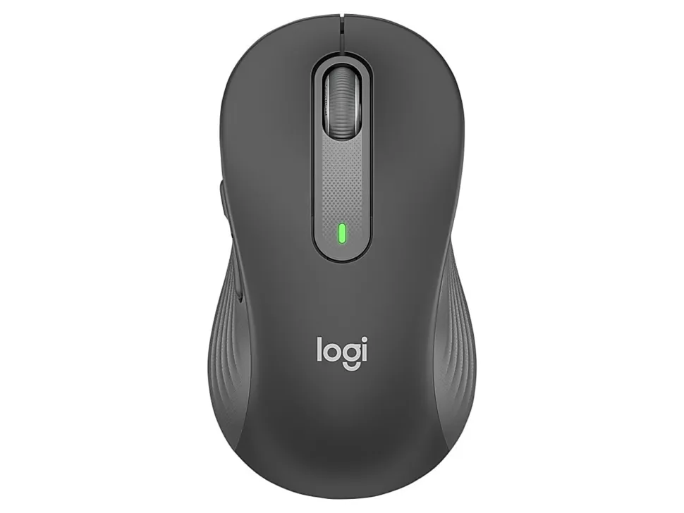 Logitech® Signature M650 Wireless Mouse, Graphite