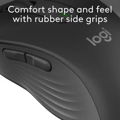 Logitech® Signature M650 Wireless Mouse, Graphite