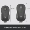 Logitech Signature M550 Wireless Mouse, Graphite, 910-006781
