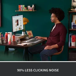 Logitech Signature M550 Wireless Mouse, Graphite, 910-006781