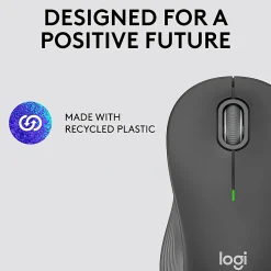 Logitech Signature M550 Wireless Mouse, Graphite, 910-006781
