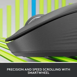 Logitech Signature M550 Wireless Mouse, Graphite, 910-006781