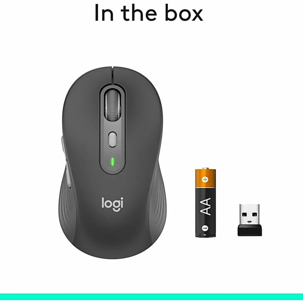 Logitech Signature Plus M750 L Mouse, 910007508