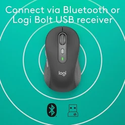 Logitech Signature Plus M750 L Mouse, 910007508