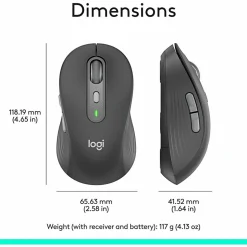 Logitech Signature Plus M750 L Mouse, 910007508