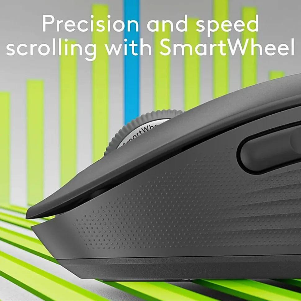Logitech Signature Plus M750 L Mouse, 910007508