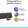 Logitech Sig Slim Wired Mk625 Combo, 920013303