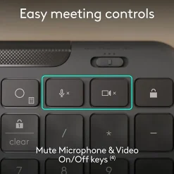 Logitech Sig Slim Wired Mk625 Combo, 920013303