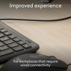 Logitech Sig Slim Wired Mk625 Combo, 920013303