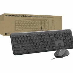 Logitech Sig Slim Wired Mk625 Combo, 920013303