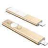 Logitech® Spotlight Universal Presentation Remote, Gold, 910-004860