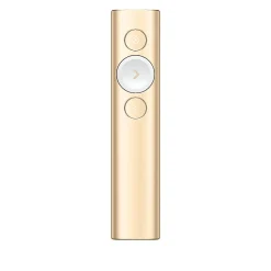 Logitech® Spotlight Universal Presentation Remote, Gold, 910-004860