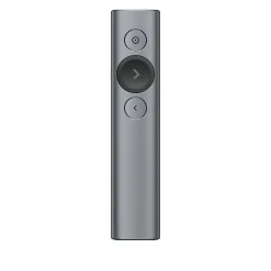 Logitech® Spotlight Universal Presentation Remote, Slate, 910-004654