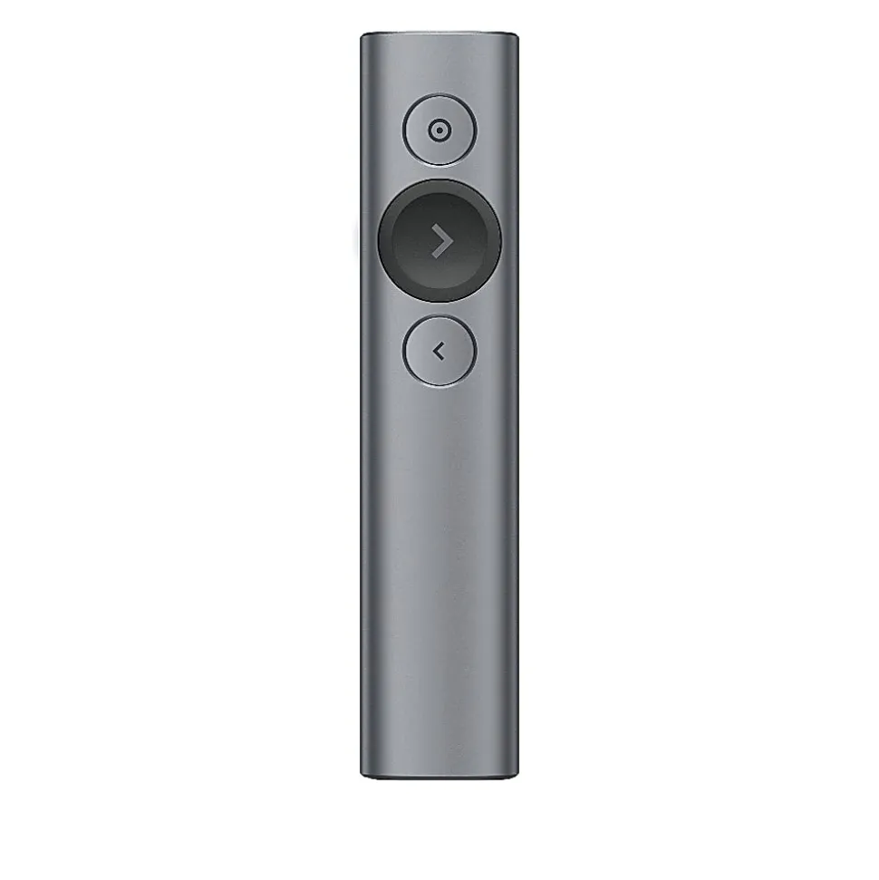 Logitech® Spotlight Universal Presentation Remote, Slate, 910-004654