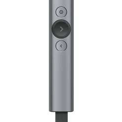 Logitech® Spotlight Universal Presentation Remote, Slate, 910-004654
