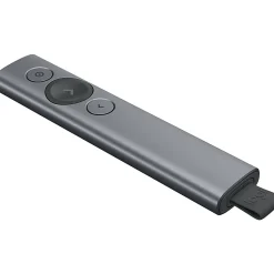 Logitech® Spotlight Universal Presentation Remote, Slate, 910-004654
