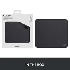 Logitech® Studio Series Mouse Pad, 9-1/8