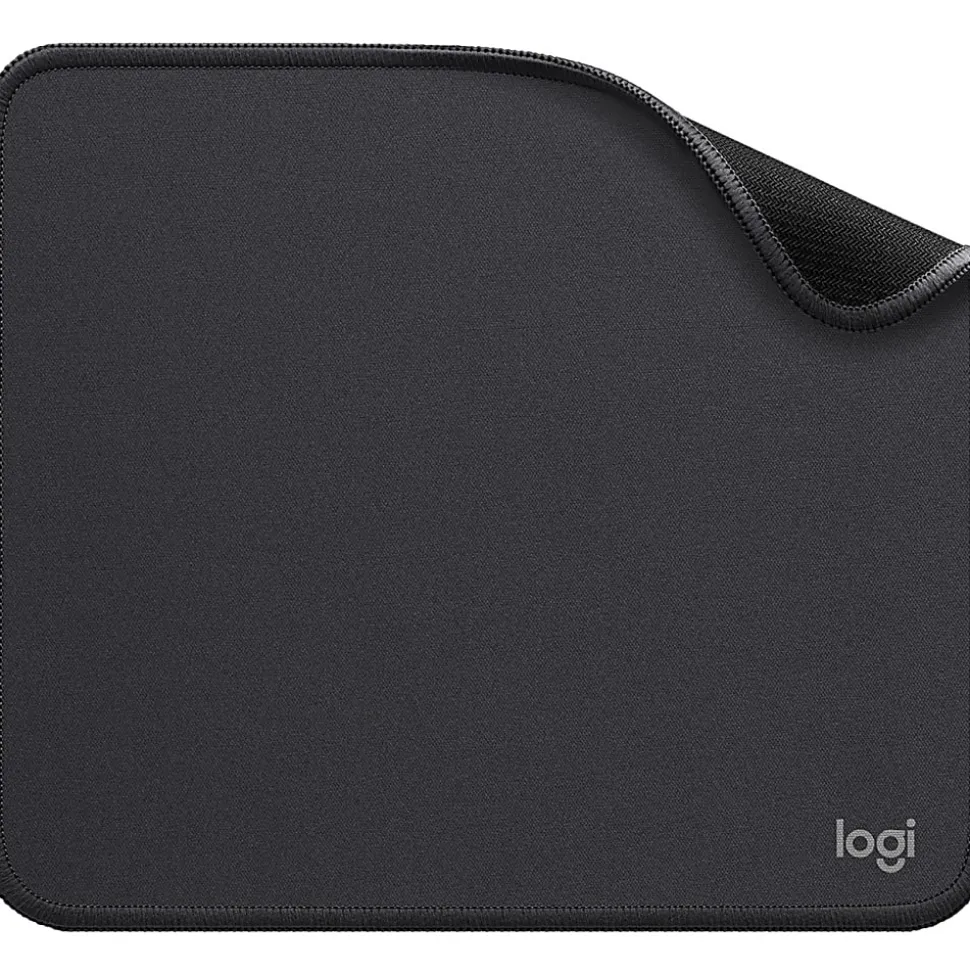 Logitech® Studio Series Mouse Pad, 9-1/8" x 7-15/16", Graphite