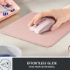 Logitech® Studio Series Mouse Pad, 9-1/8" x 7-15/16", Darker Rose