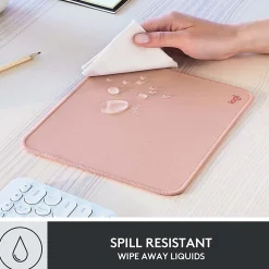 Logitech® Studio Series Mouse Pad, 9-1/8