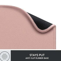 Logitech® Studio Series Mouse Pad, 9-1/8