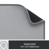 Logitech® Studio Series Multi-Functional Large Desk Mat, 11-13/16” x 27-1/2”, Mid-Gray