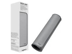 Logitech® Studio Series Multi-Functional Large Desk Mat, 11-13/16” x 27-1/2”, Mid-Gray