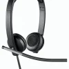 Logitech USB Headset Stereo H650e - Stereo - USB - Wired - 50 Hz to 10 kHz - Over-the-head - Binaural - 981000518