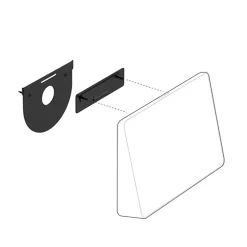 Logitech Wall Mount for Video Conferencing Touch Controller