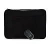 Logitech® Wireless Mouse With 16" Laptop Sleeve, Black