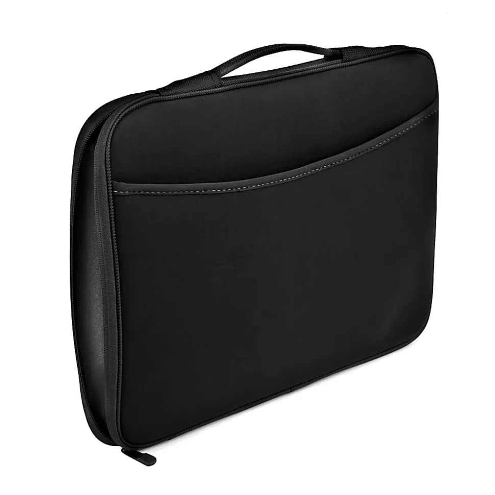 Logitech® Wireless Mouse With 16" Laptop Sleeve, Black